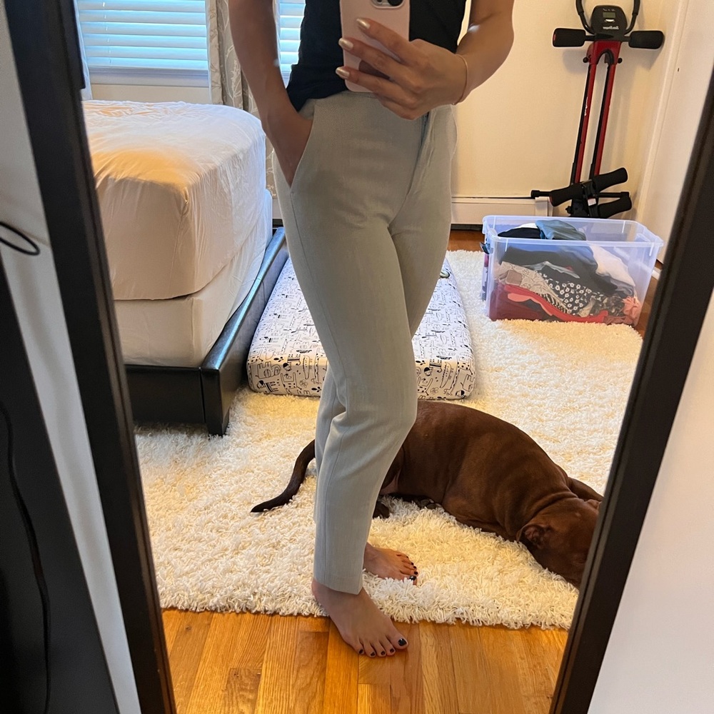 Ankle Length Trousers